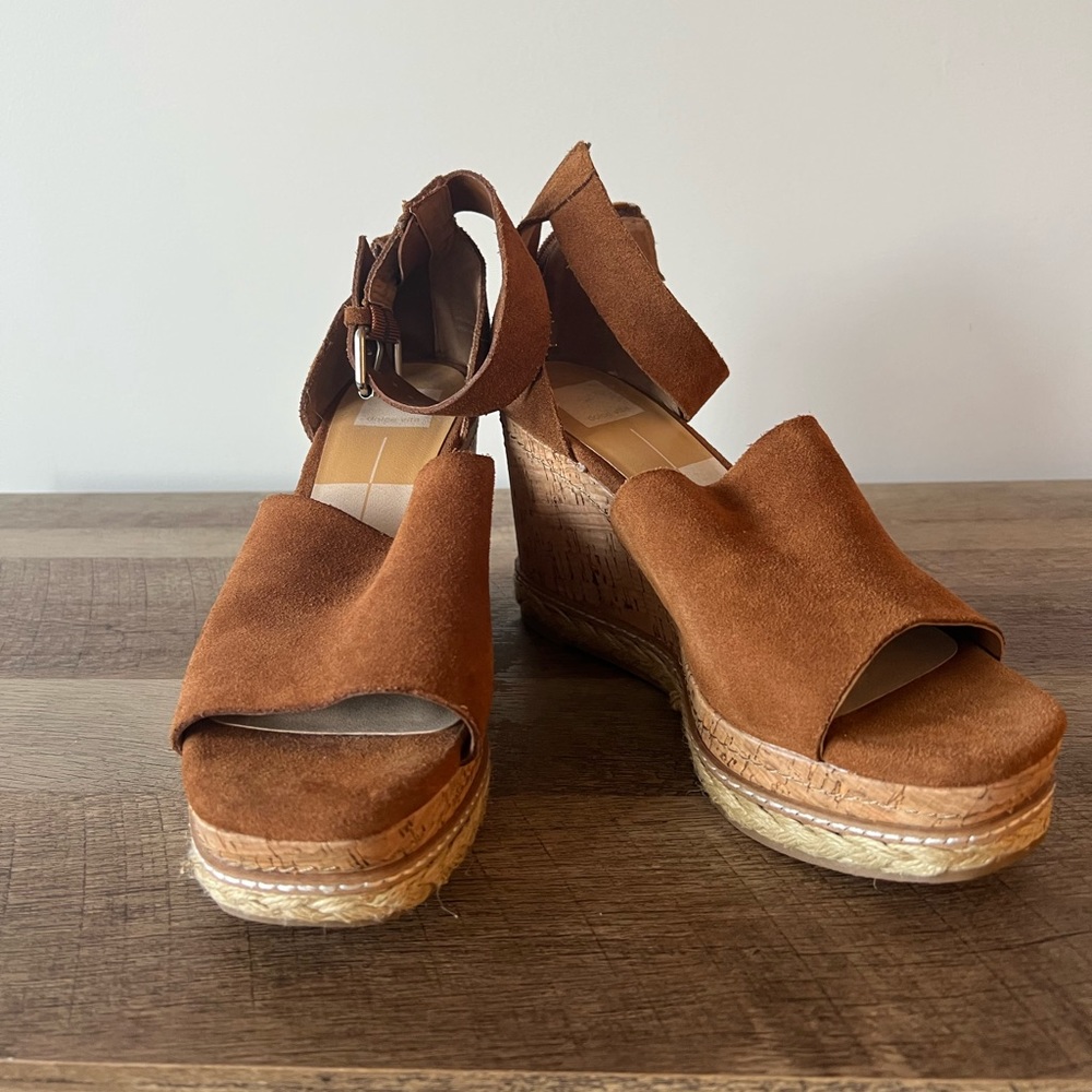 Dolce Vita Suede Wedges